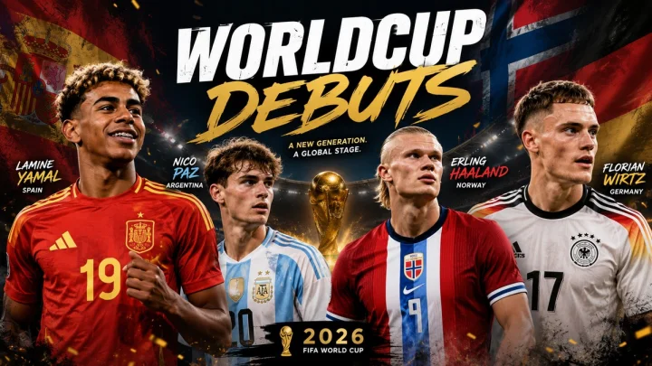 FIFA Worldcup 2026 : Worldcup Debutants : യമാൽ മുതൽ ഹാലൻഡ് വരെ, ഈ ലോകകപ്പിൽ ശ്രദ്ധ വെയ്ക്കെണ്ട കന്നിയങ്കക്കാർ ഇവർ