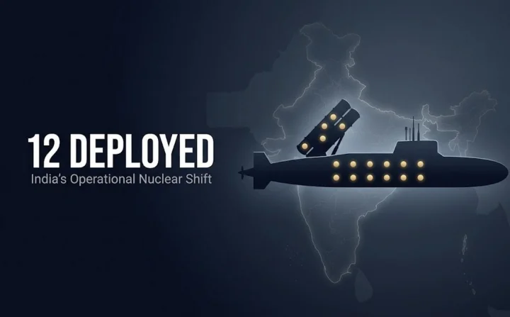 India, Deployed Nuclear war heads, SIPRI Report, Nuclear weapons