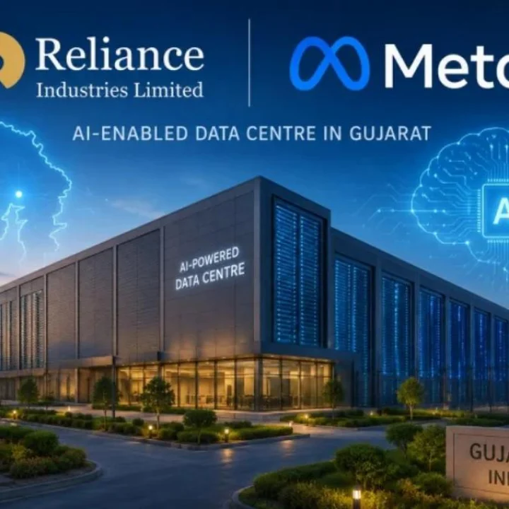Reliance industries , Reliance - Meta, AI Data center, Jamnagar AI center