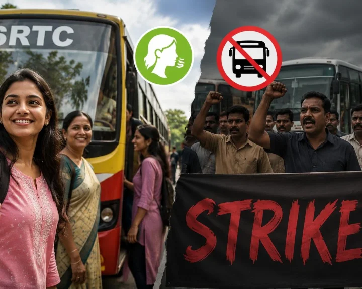Private Bus owners, KSRTC,Bus Strike,Priyadarshini schema