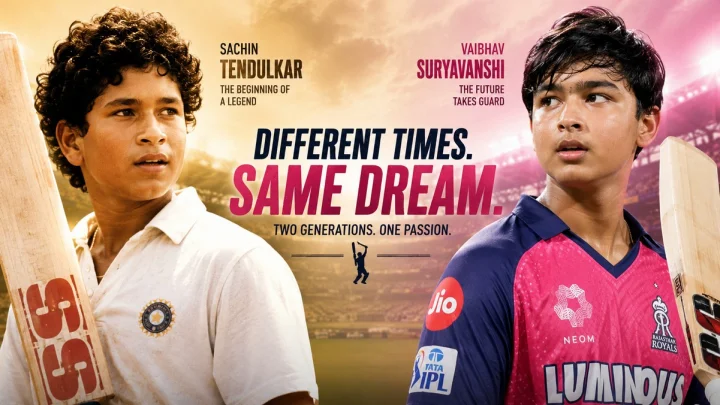 'സച്ചിന്‍ വരുമ്പോള്‍ കഥകള്‍ മാത്രമായിരുന്നു', വൈഭവിന്റെ പ്രകടനങ്ങള്‍ ലോകം കണ്ടതാണ്, വൈഭവിനുള്ളത് സച്ചിന് മുകളിലുള്ള ഹൈപ്പെന്ന് ജോസ് ബട്ട്ലര്‍