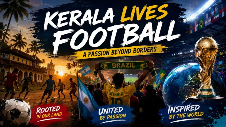 ലോകകപ്പ് ഉത്സവമാക്കി മാറ്റും, സെവൻസ് ഫുട്ബോൾ ആവേശം, ഇന്ത്യയിൽ മറ്റെങ്ങും ഇല്ലാത്ത ഫുട്ബോൾ ഭ്രാന്ത് കേരളത്തിനെങ്ങനെ കിട്ടി ?