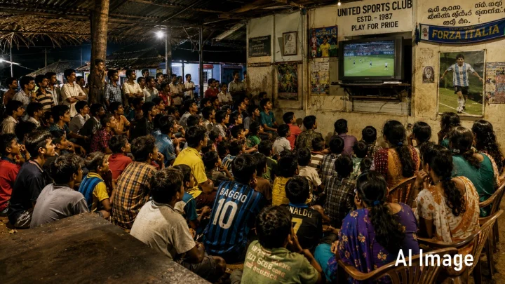 Before Smartphones and Streaming, Kerala Lived Football Together