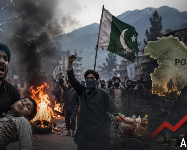 Pak Occupied Kashmir, Unrest in POK, Protests in POK, Pakistan Fired against protesters, Inflation