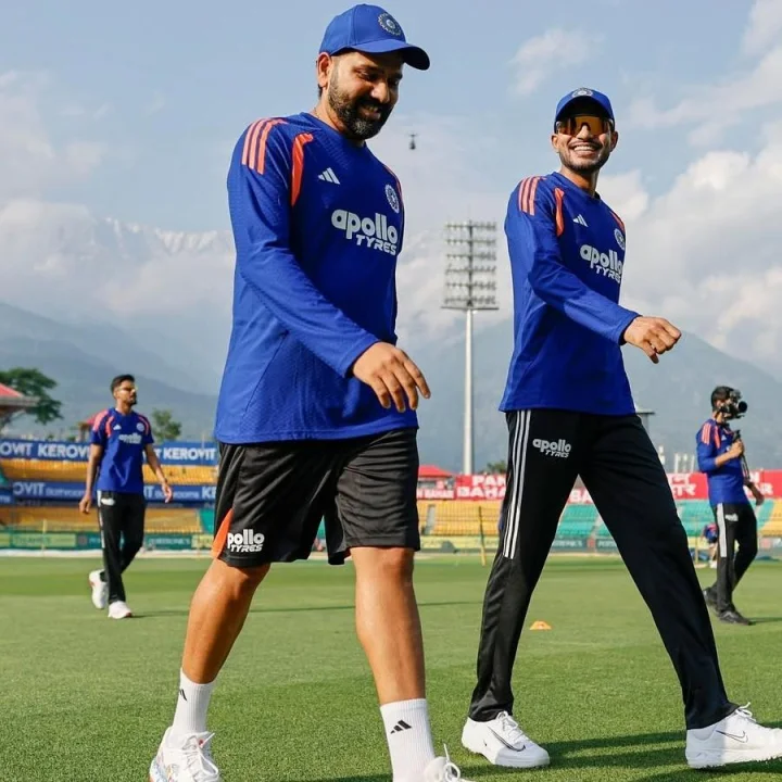 Rohit Sharma and Shubman Gill