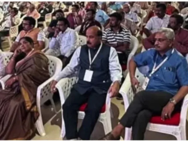 കാവിവത്കരണം സമ്പൂർണം; സർവകലാശാലകളിലെ വിസിമാർ ആർഎസ്എസ് പരിപാടിയിൽ