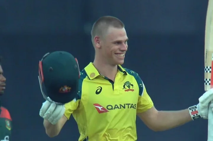Cooper Connolly, Aus vs Ban, ODI Series, Cooper Connolly century