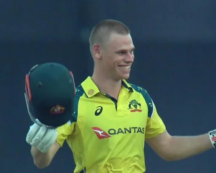 Cooper Connolly, Aus vs Ban, ODI Series, Cooper Connolly century