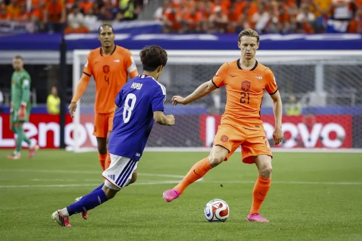 Netherlands vs Japan: 89മത്തെ മിനിറ്റിൽ ബുള്ളറ്റ് ഹെഡർ, നെതർലൻഡ്സിനെ വിറപ്പിച്ചു, സമനില പിടിച്ച് ജപ്പാൻ