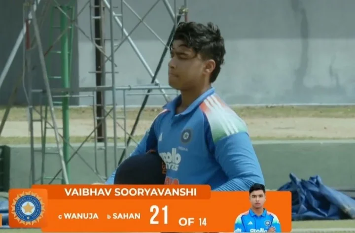 ഐപിഎല്ലിലെ വണ്ടർ ആവർത്തിക്കാനായില്ല, മൂന്നാമതും വൈഭവ് വീണു, ശ്രീലങ്കക്കെതിരായ നിർണായക പോരാട്ടത്തിൽ ഇന്ത്യ എയ്ക്ക് മോശം തുടക്കം