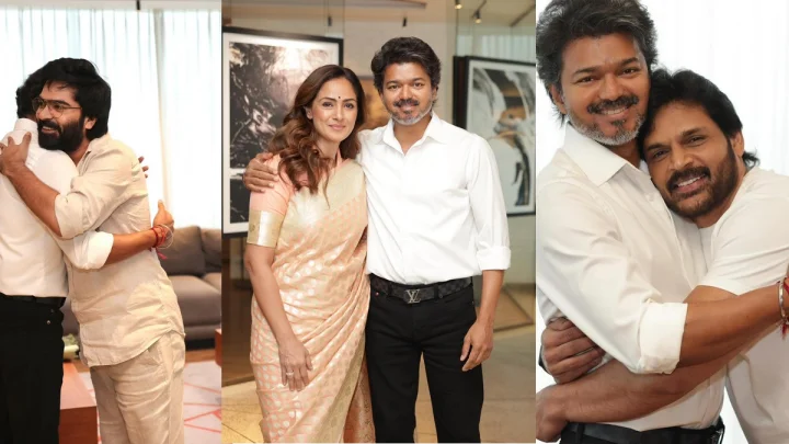 Tamilnadu CM, CM Vijay, Simran, Silambarasan TR, Shaam