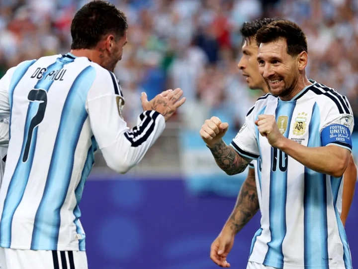Argentina defeated Algeria, Lionel Messi Hat trick, Messi and Argentina, Algeria vs Argentina match Result