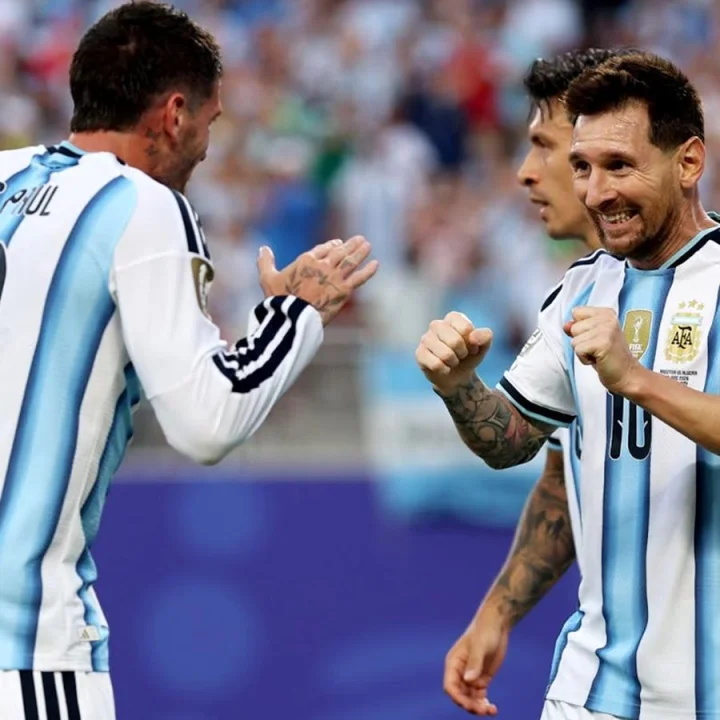 Argentina defeated Algeria, Lionel Messi Hat trick, Messi and Argentina, Algeria vs Argentina match Result
