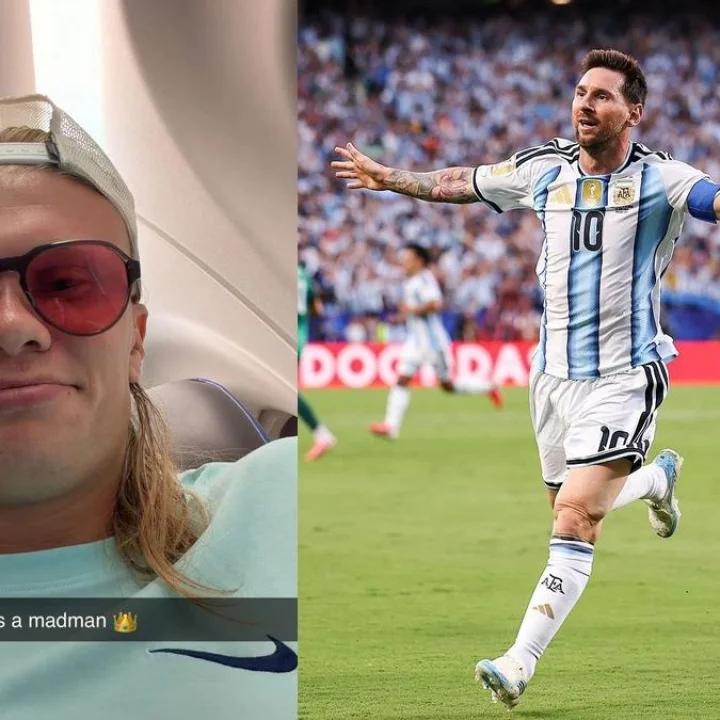 Lionel Messi,Messi Hat-Trick,Argentina vs Algeria,FIFA World Cup 2026,Argentina Football, Erling Haaland,World Cup 2026 News,Argentina 3-0 Algeria, Football World Cup