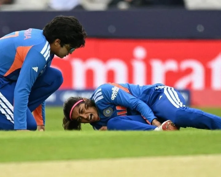 Shreyanka Patil, Ankle Injury, Women's T20 Worldcup,Indian Team