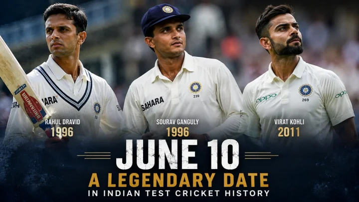 June 20 : ഗാംഗുലി, ദ്രാവിഡ്, കോലി: ജൂൺ 20 ഇന്ത്യൻ ക്രിക്കറ്റിന് മറക്കാനാവാത്ത ദിവസം, കാരണമറിയുമോ?