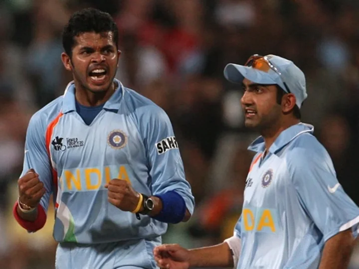 Sreesanth against Gambhir, Sreesanth, Gambhir, Gautam Gambhir