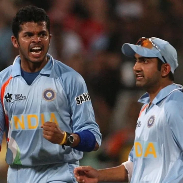 Sreesanth against Gambhir, Sreesanth, Gambhir, Gautam Gambhir