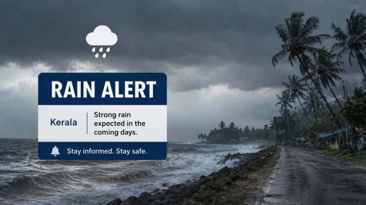 Yellow Alert in Kannur and Kasaragod