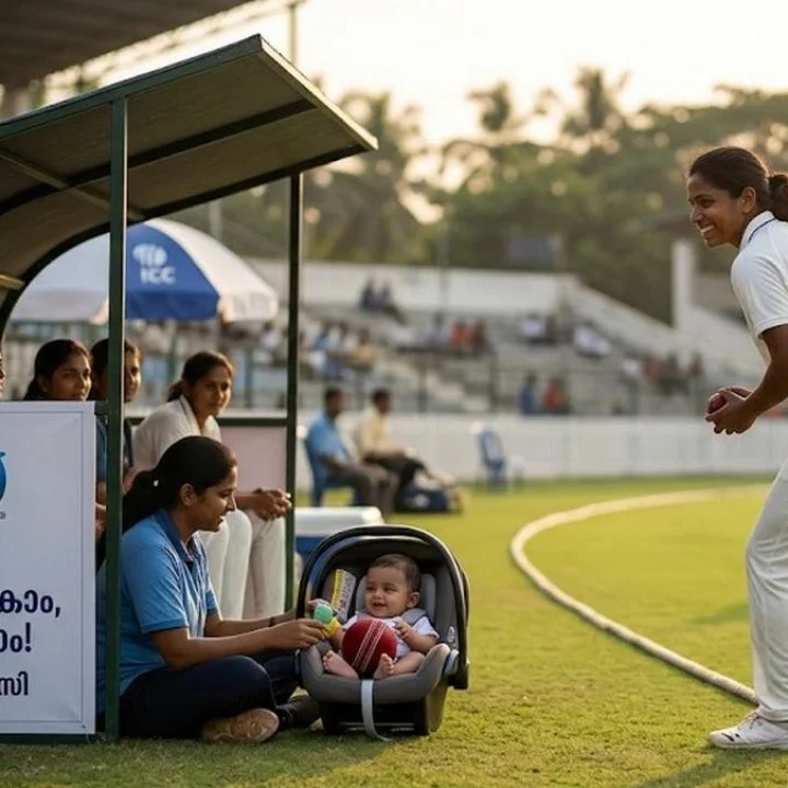 Women's Cricket Post Pregnancy Return