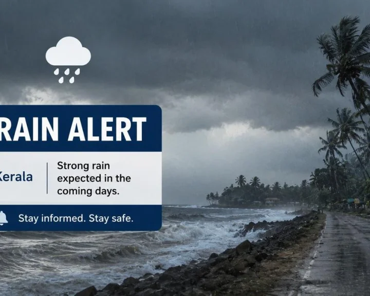 Yellow Alert in Kannur and Kasaragod