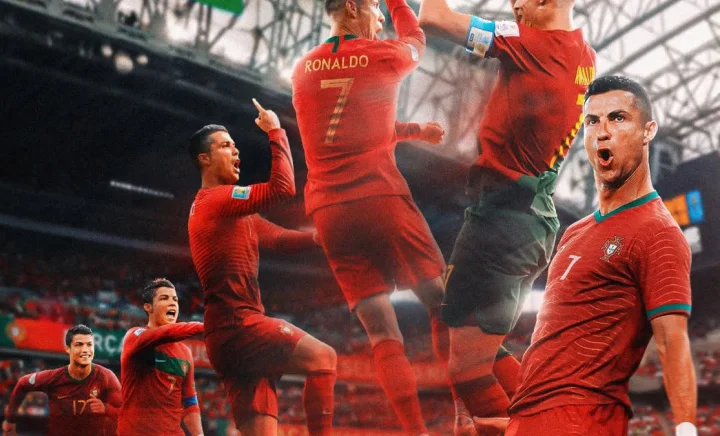 Cristiano Ronaldo Brace
