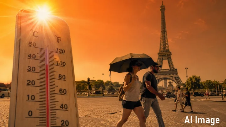 Europe's heatwave