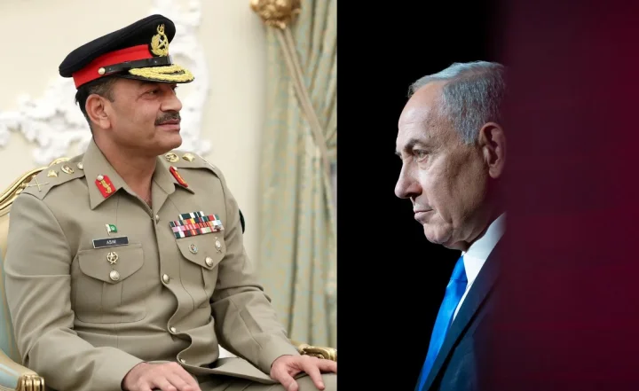 Asim Munir, Mossad, Pak Army, Netanyahu, International News, Pak Army chief