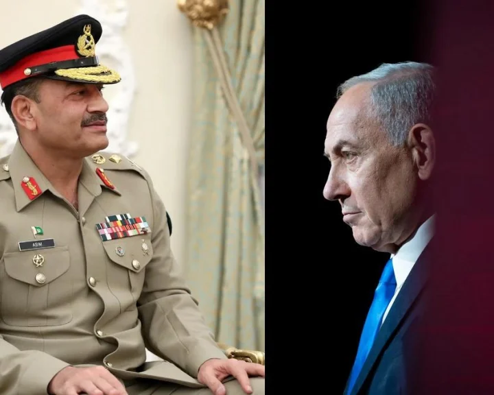 Asim Munir, Mossad, Pak Army, Netanyahu, International News, Pak Army chief