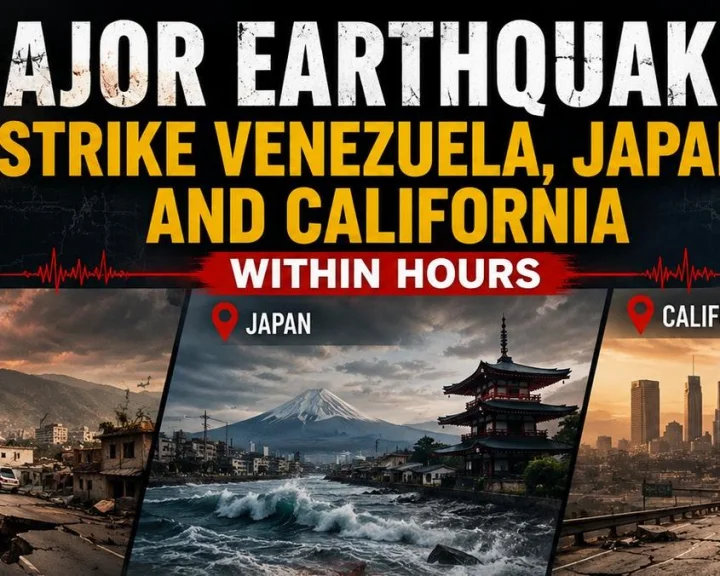 Venezuela Twin Earthquakes 2026