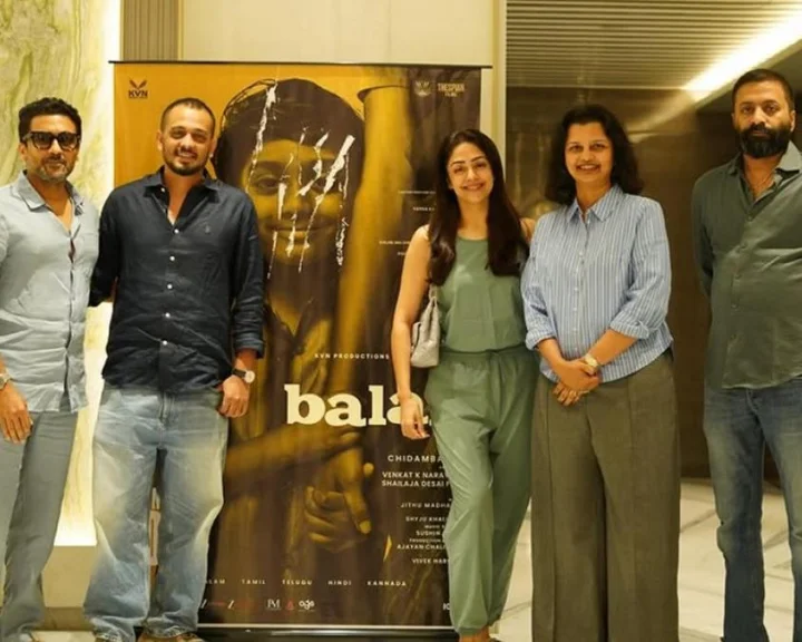 Jyothika Instagram Post Balan The Boy,