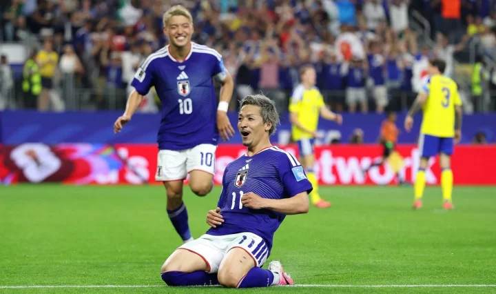 Japan vs Sweden