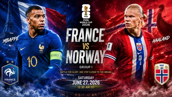 France vs Norway : ഇന്ന് ഇടിവെട്ട് പോരാട്ടം, ഹാളണ്ടും എംബാപ്പെയും നേർക്കുനേർ, ആരാകും ഗ്രൂപ്പ് ചാമ്പ്യന്മാർ?