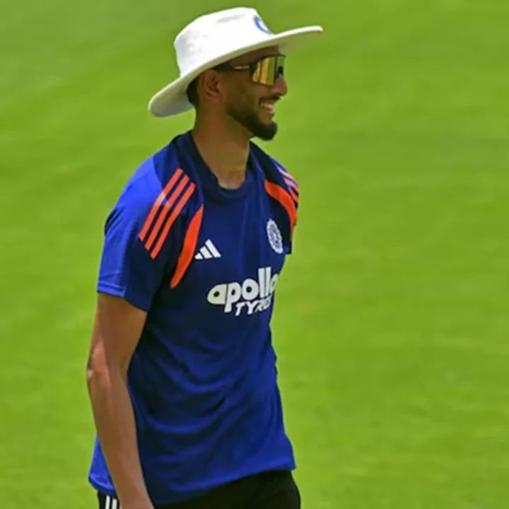 Prasidh Krishna against Ireland, Prasidh Krishna Bowling, Prasidh Krishna Expensive Over, പ്രസിദ്ധ് കൃഷ്ണ