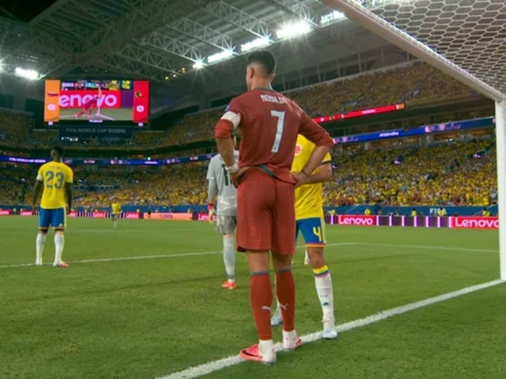 Portugal vs Colombia