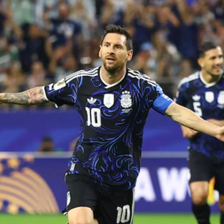 Why Messi changed his position