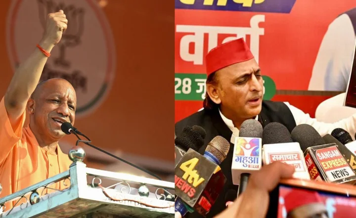 Akhilesh Yadav Chanda Chori BJP