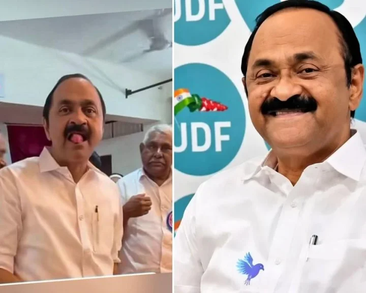 Saradakkutty, Pookie expression, VD Satheesan,Kerala News