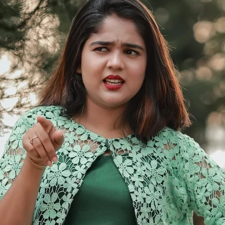 Influencer Dhanya apologizes