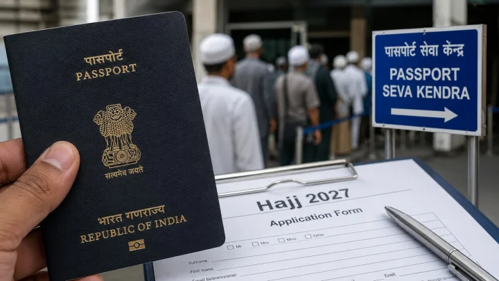 ഹജ്ജ് 2027: തീർഥാടകരുടെ പാസ്പോർട്ട് നടപടികൾ വേഗത്തിലാക്കാൻ കേന്ദ്രത്തോട് കേരളത്തിന്റെ അഭ്യർത്ഥന