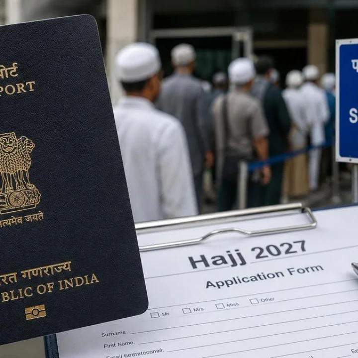 Kerala Hajj pilgrims