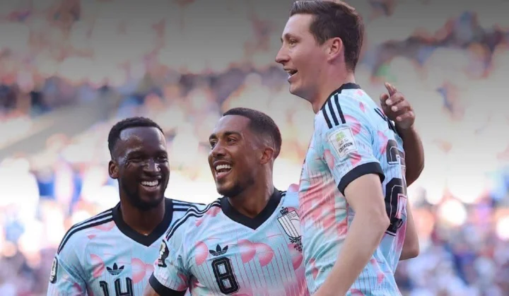 Belgium Vs USA : 'ട്രംപ് കാർഡല്ല, ഇന്നാ പിടി നിങ്ങളുടെ ടീമിനുള്ള ചുവപ്പ് കാർഡ്', അമേരിക്കയെ നാണംകെടുത്തി ബെൽജിയം