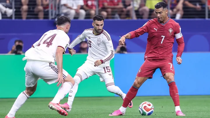 Cristiano Ronaldo vs Spain, Ronaldo performance against Spain, Ronaldo vs Spain highlights, Ronaldo Spain match, Cristiano Ronaldo Spain goals, റൊണാൾഡോ സ്പെയിനിനെതിരെ പ്രകടനം, ക്രിസ്റ്റ്യാനോ റൊണാൾഡോ സ്പെയിൻ മത്സരം, റൊണാൾഡോ ഹാട്രിക് സ്പെയിൻ