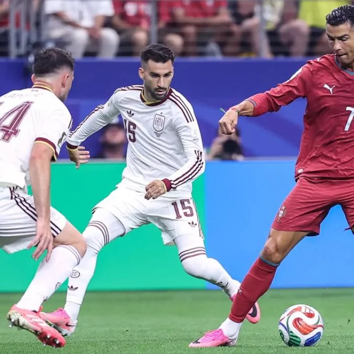 Spain vs Belgium Match