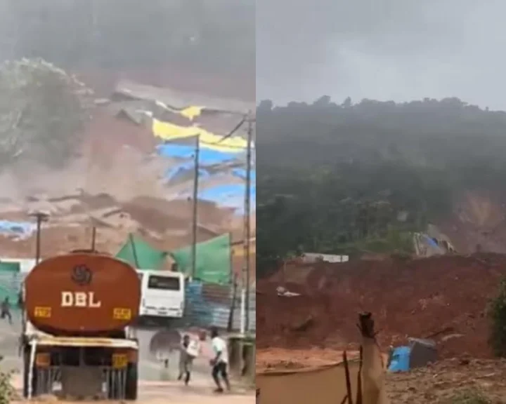 Meppadi Kalladi Tunnel Road Mudslide