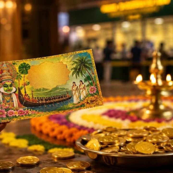 Onam Bumper First Prize