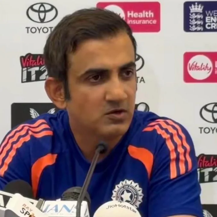 Gautam Gambhir Ajit Agarkar Friction