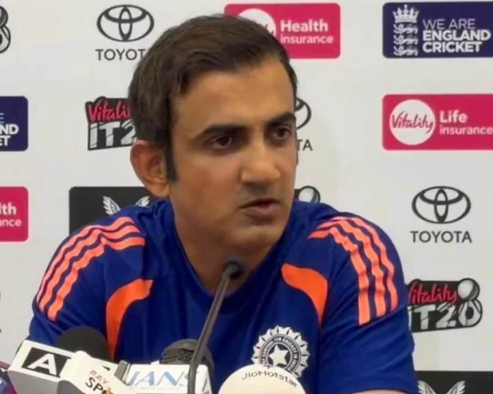 Gautam Gambhir Press Conference