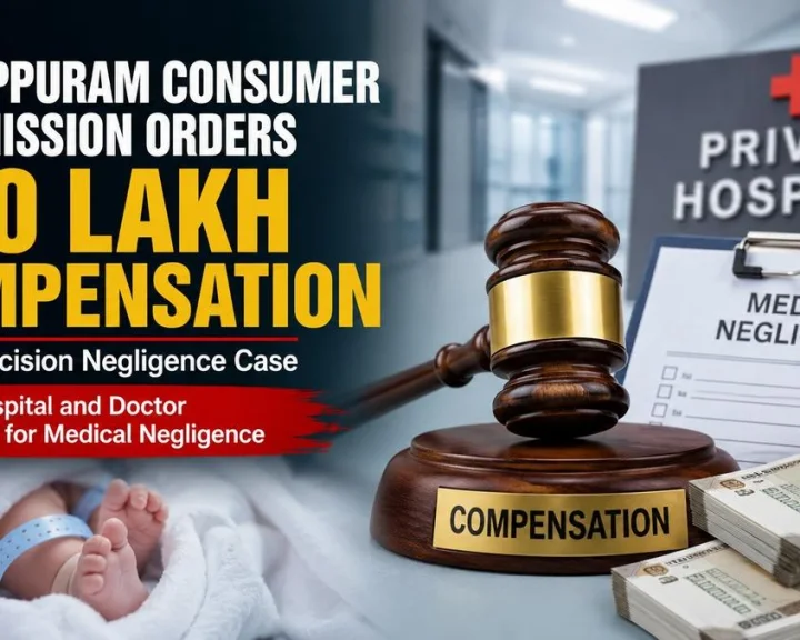 Medical Negligence, Malappuram Consumer Commission, Circumcision Case, Consumer Court Kerala, Medical Compensation, Kerala Health News, Private Hospital Negligence, Malappuram News, Infant Surgery, Consumer Commission Verdict