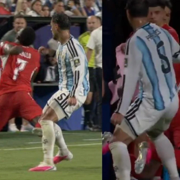 Breel Embolo Red Card Argentina World Cup, Leandro Paredes VAR Decision, Embolo Fake Dive Controversy, Daily Mirror Football News Malayalam, FIFA World Cup Quarter Final Controversies 2026